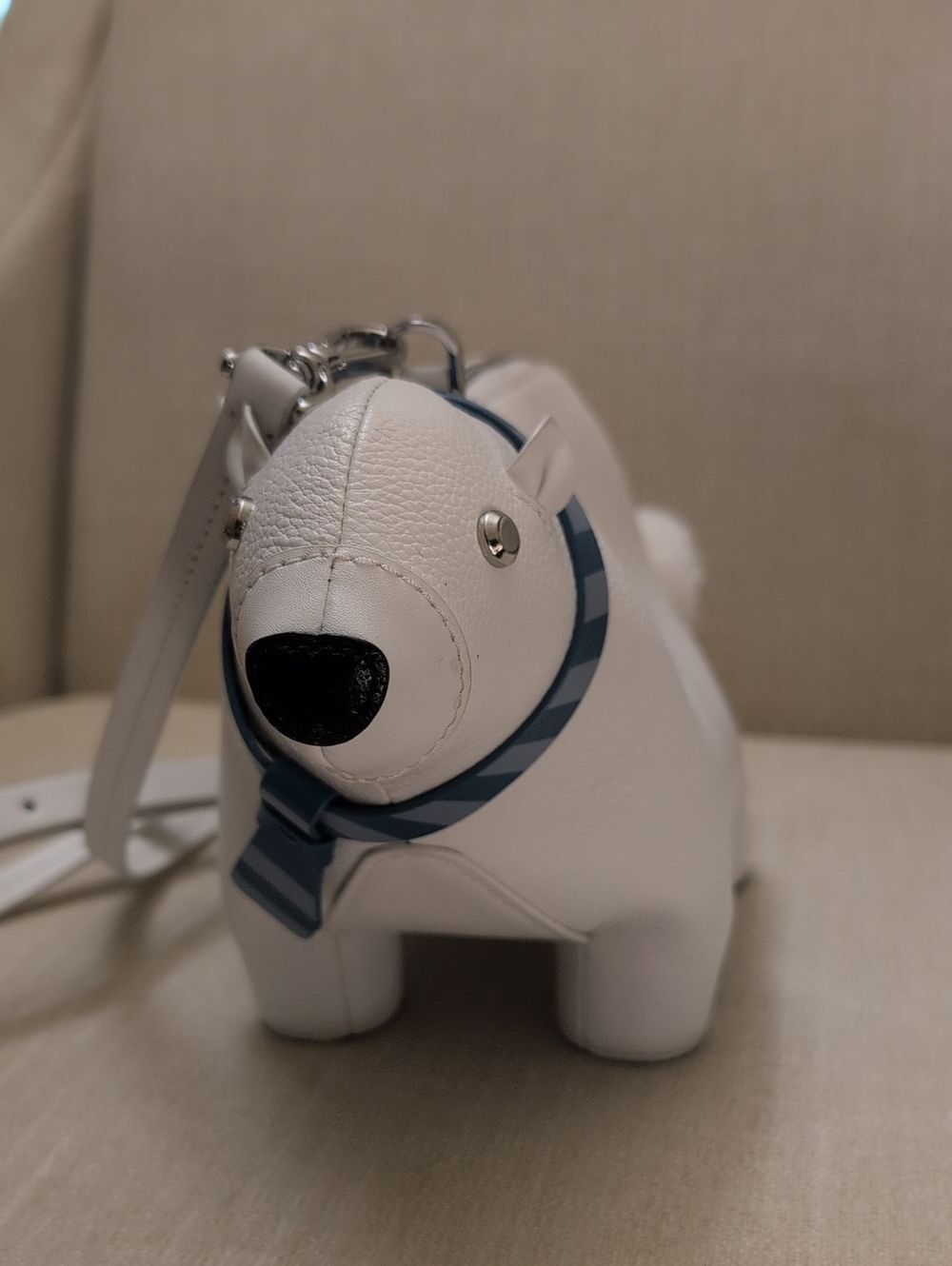 Kate Spade Arctic Friends Polar Bear Crossbody Bag Clutch - Picture 4 of 13